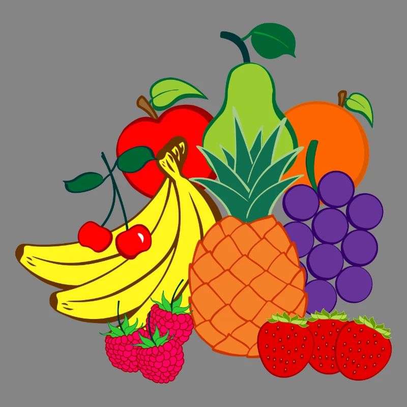 Fruit logo dietitian