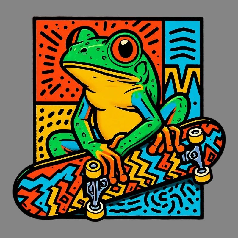 Frosch Skateboard