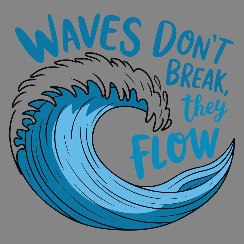 Conception de vagues fluides