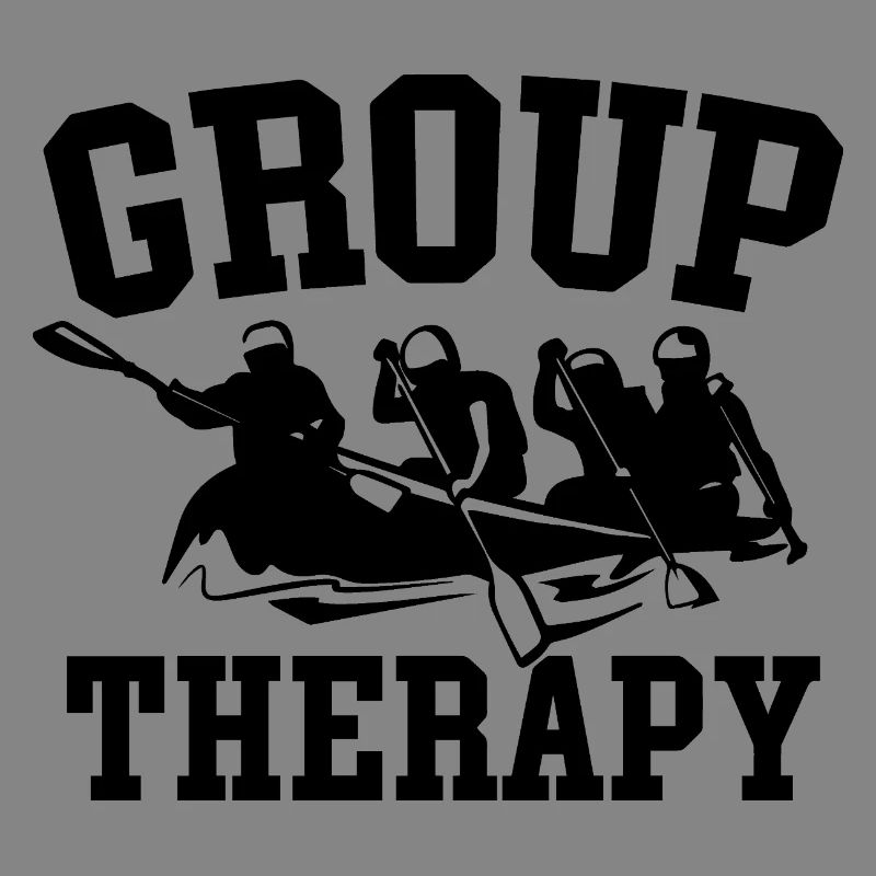 Thérapie de groupe Rafting Aventure