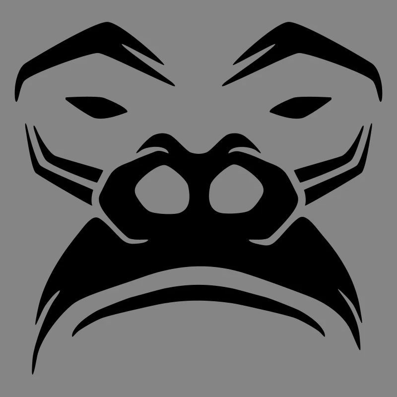 Grumpy Gorilla – Monkeys Silverback Jungle
