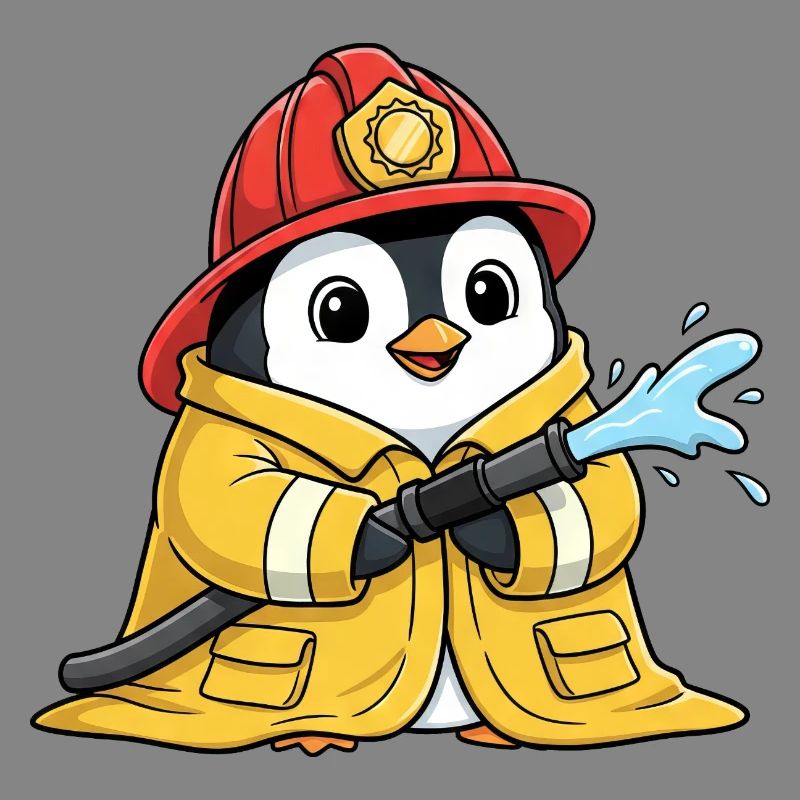 Pompier bénévole Chub Penguin