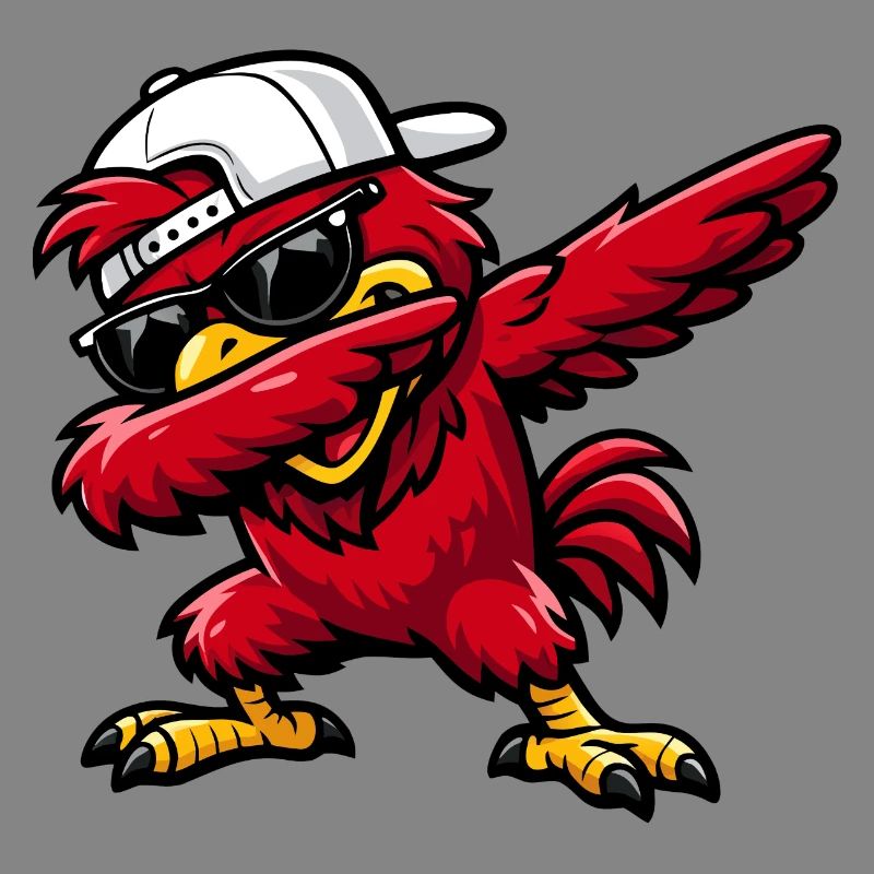 Dab Cardinal