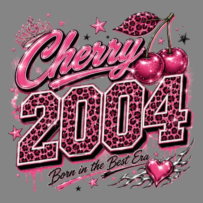 Cherry 2004 Leopard Style