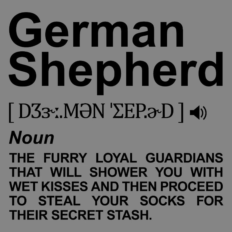 Deutscher Schäferhund Bedeutung
