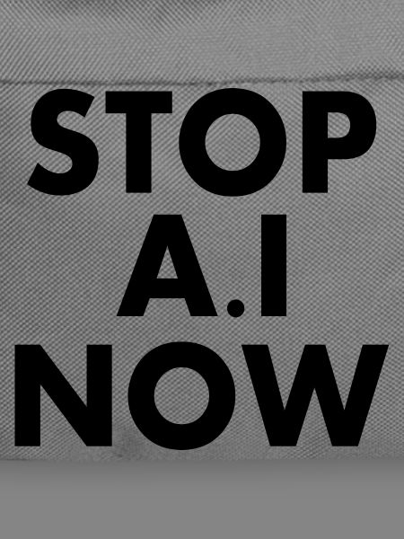 Stop ai now