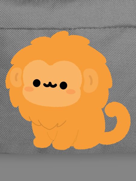 Goldener Löwe Tamarin-Affe
