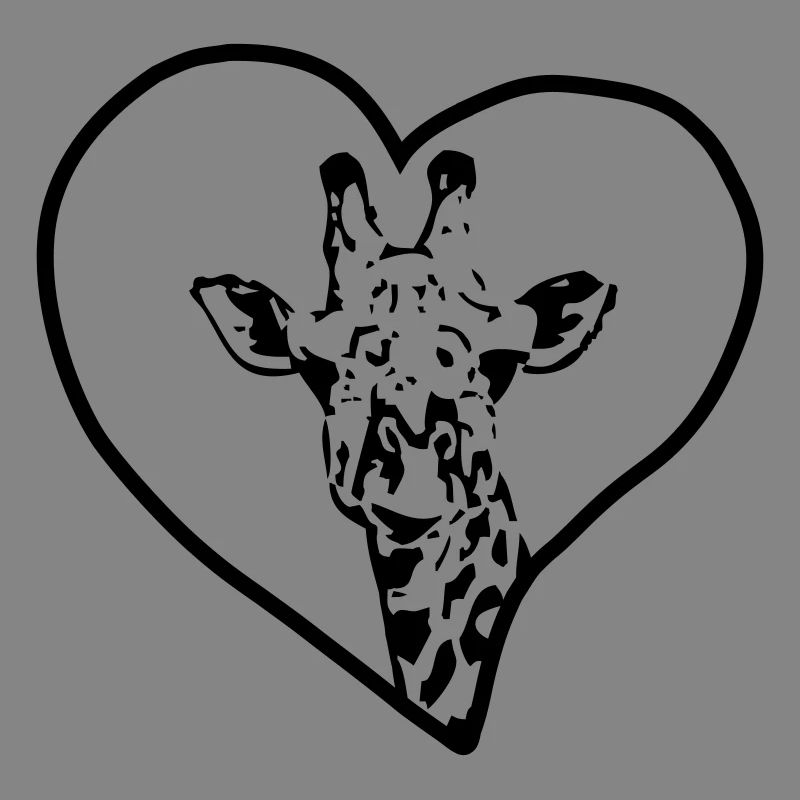 Giraffe heart