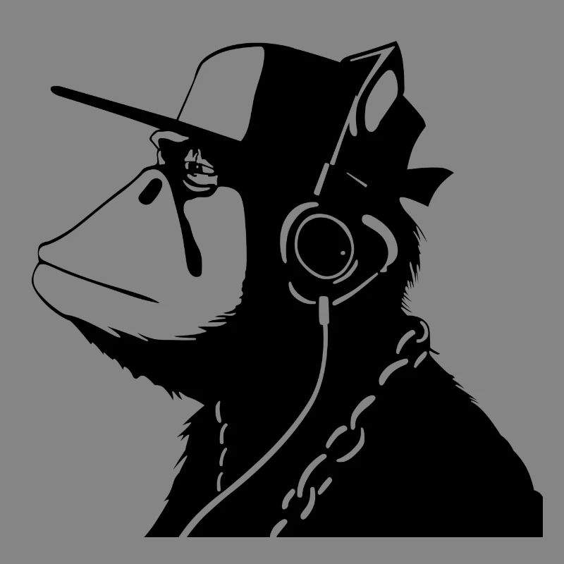 monkey alone