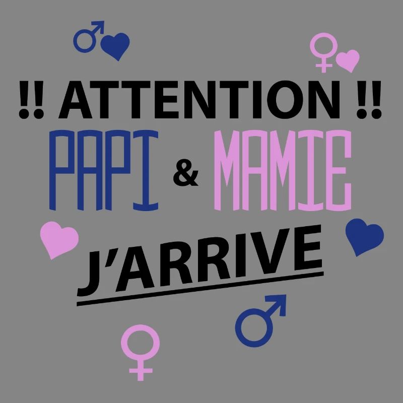 papi mamie j'arrive