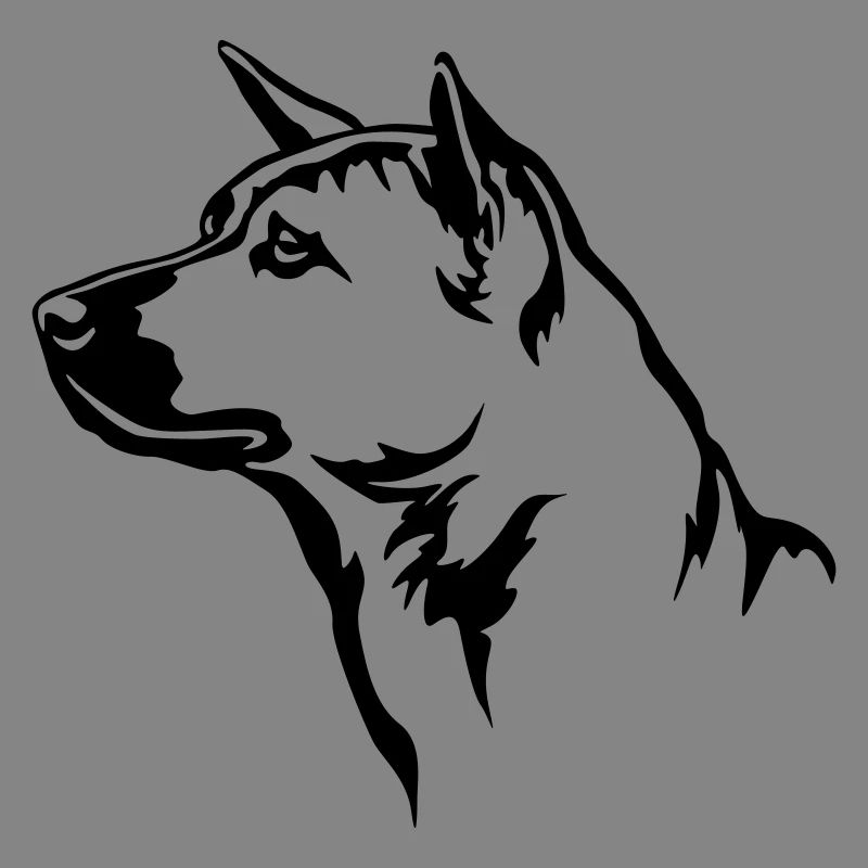 Thai Ridgeback Head