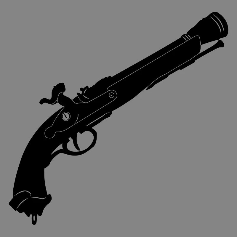 Pirate pistol