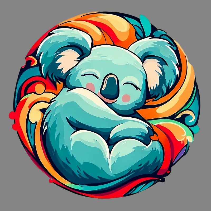 Koala dort