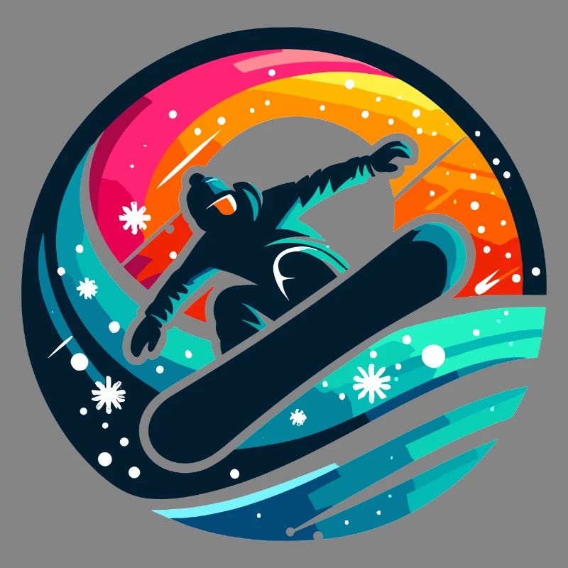 Vibrations de l'Évolution du Snowboard