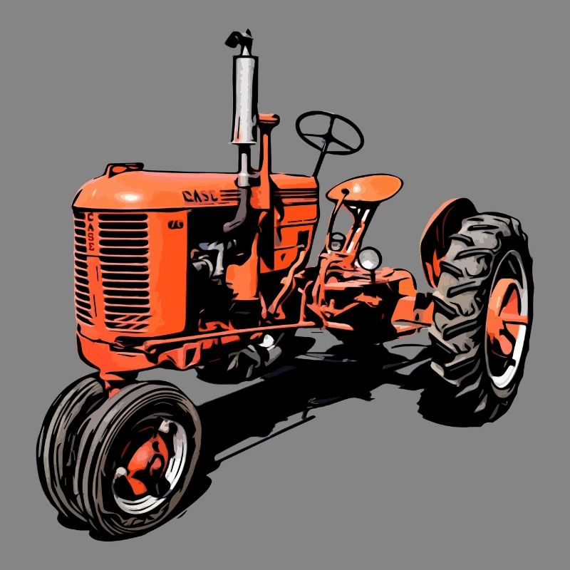 Case VAC Traktor