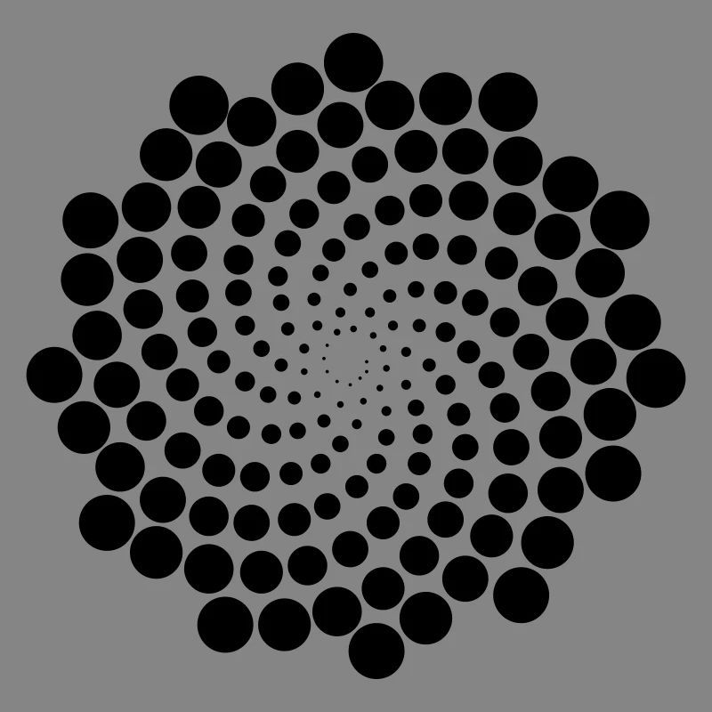 Swirl Point Spiral