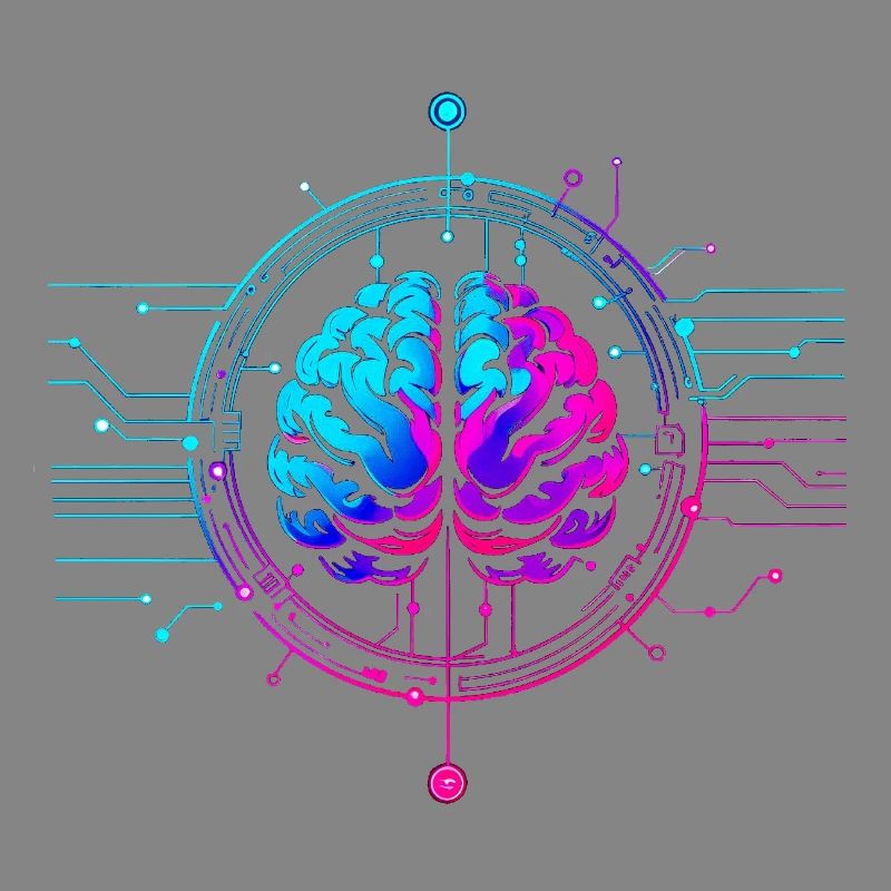 Futuristic Mind Art Design
