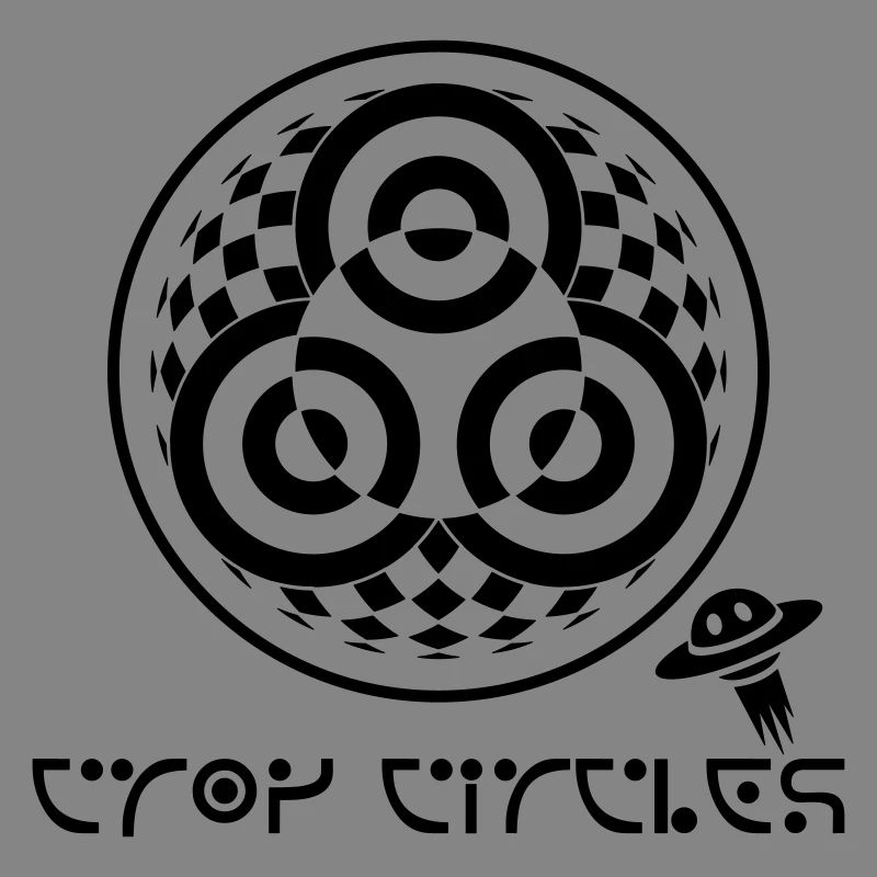 Psychedelic Trinity Crop Circle