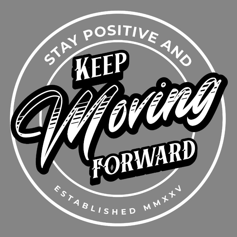 Rest Positive - Keep Moving Forward
