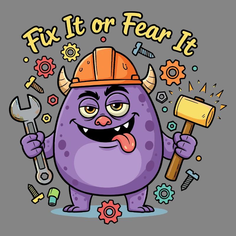 Fix It oder Fear It Bau Monster