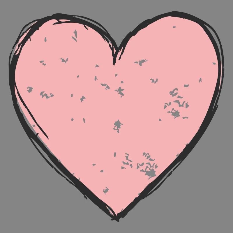 Delicate Pink Heart