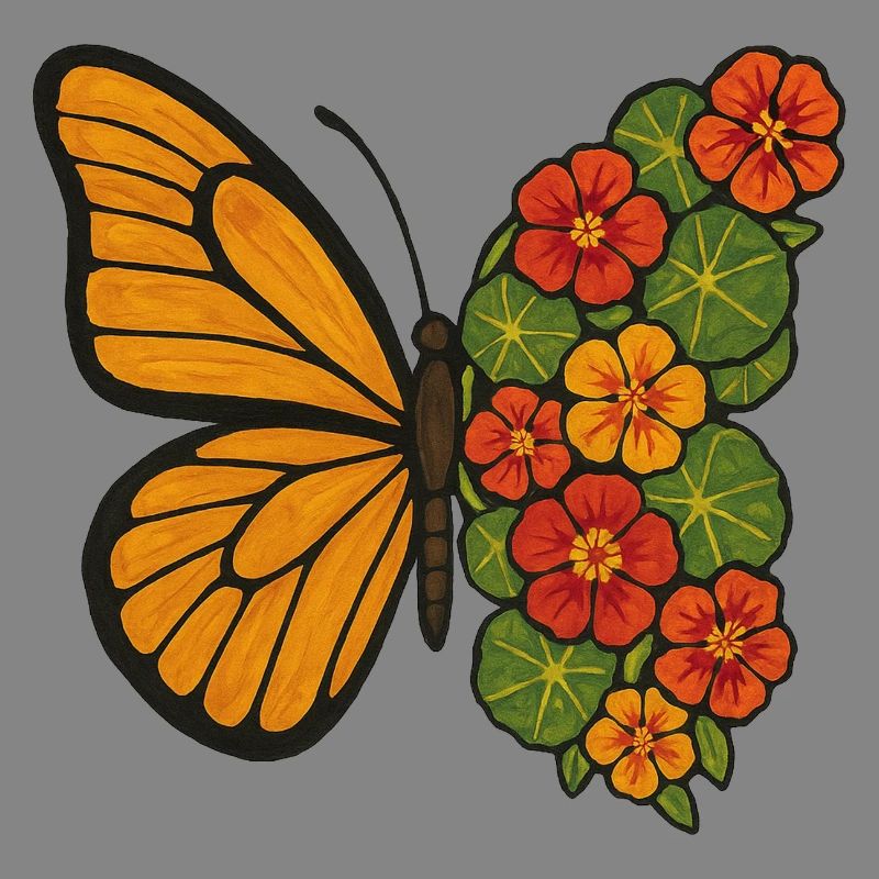 Butterfly Bloom Split