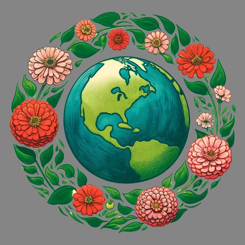 Earth in Bloom Ring
