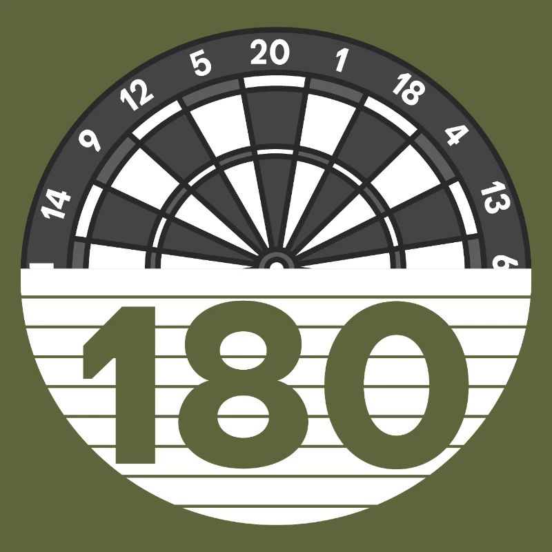 One hundred and eighty points