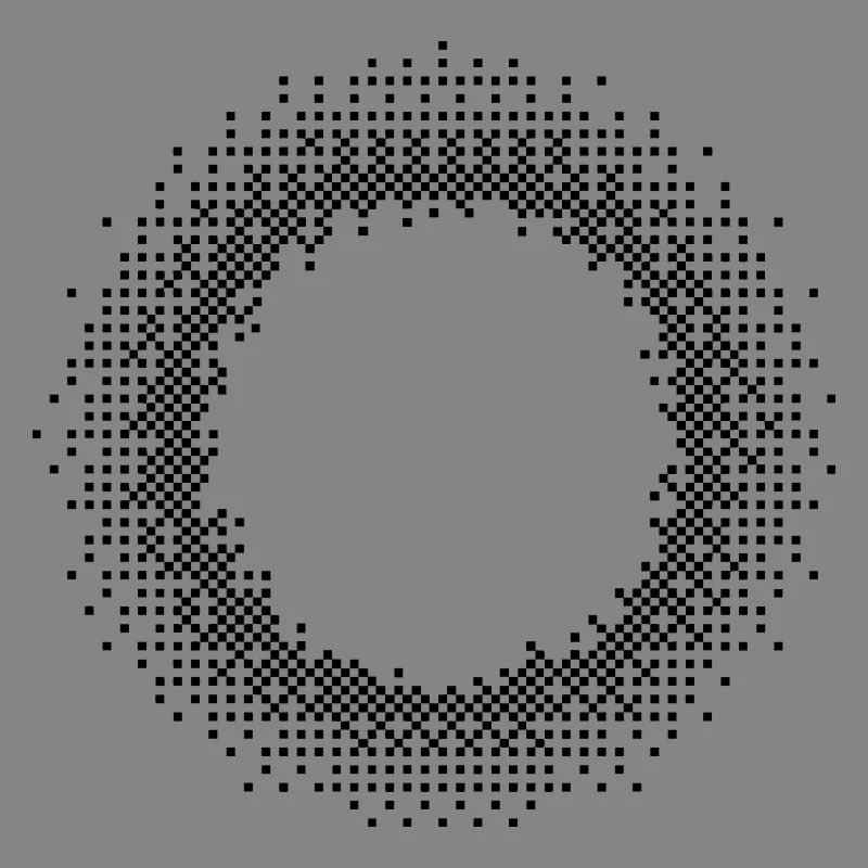 geometric circles design
