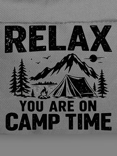 Camping Buddies Bergabenteuer Glamping-Kunst