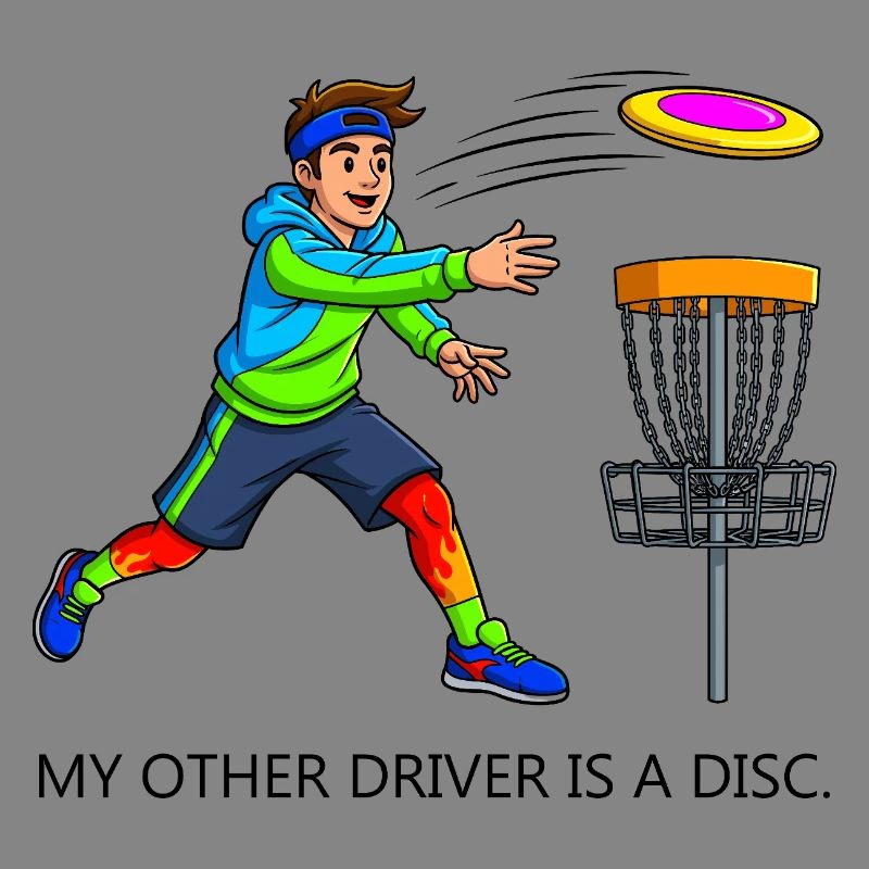 Disc Golf Player