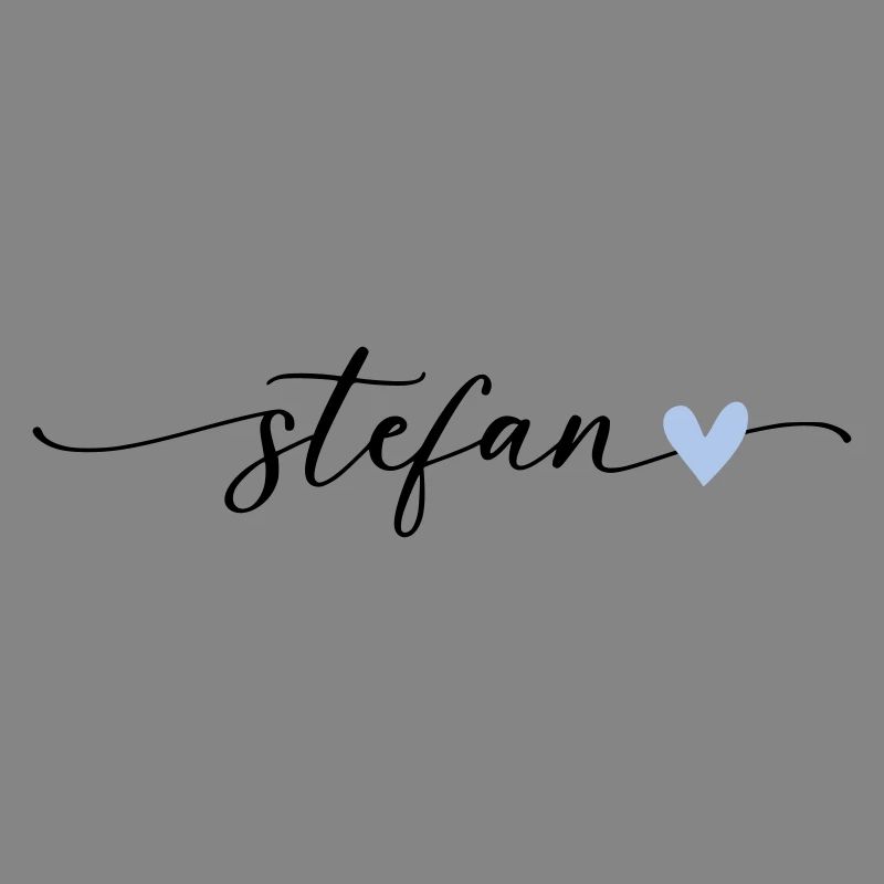 Stefan Name Calligraphy Font