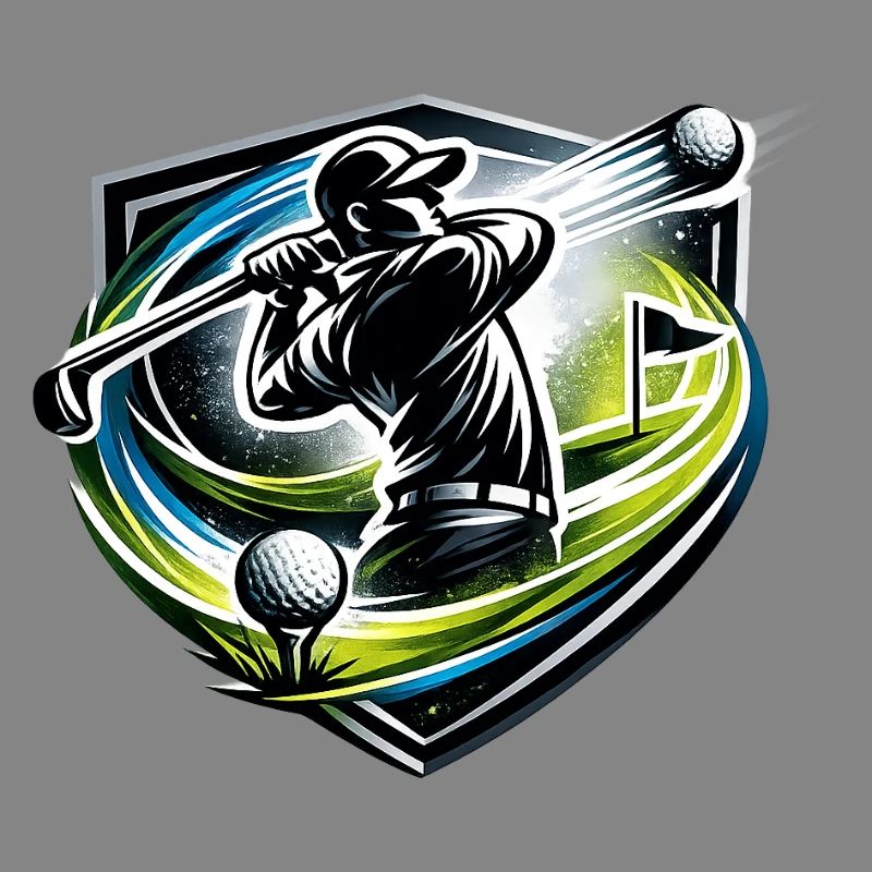 Golfschlag Shield Dynamik