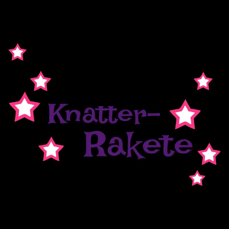 Knatter rocket with asterisks Windelpupser