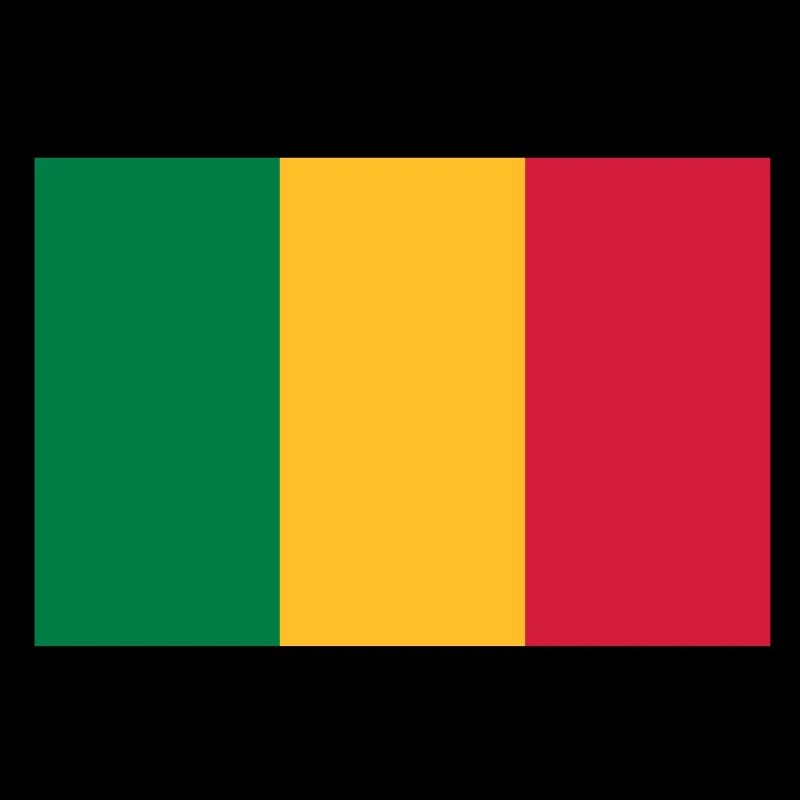 drapeau mali - mali flag