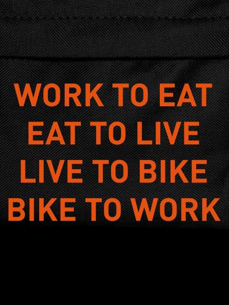 Fahrrad zur Arbeit