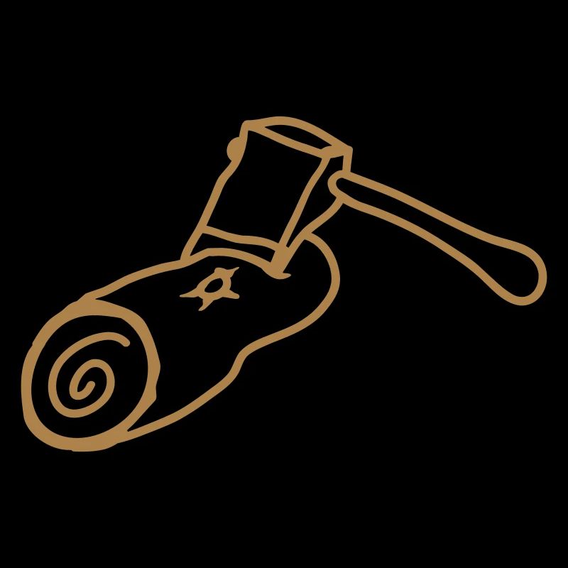 Axt Baum Fällen Holzfäller Wald Stumpf Holz Hacken