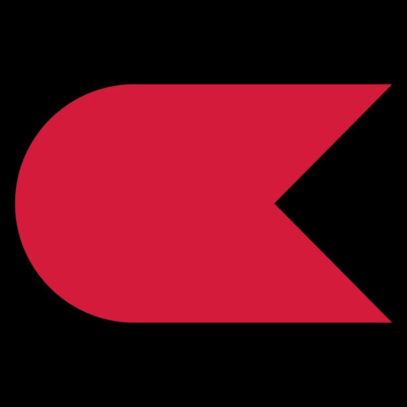 OK Dinghy sailing mark