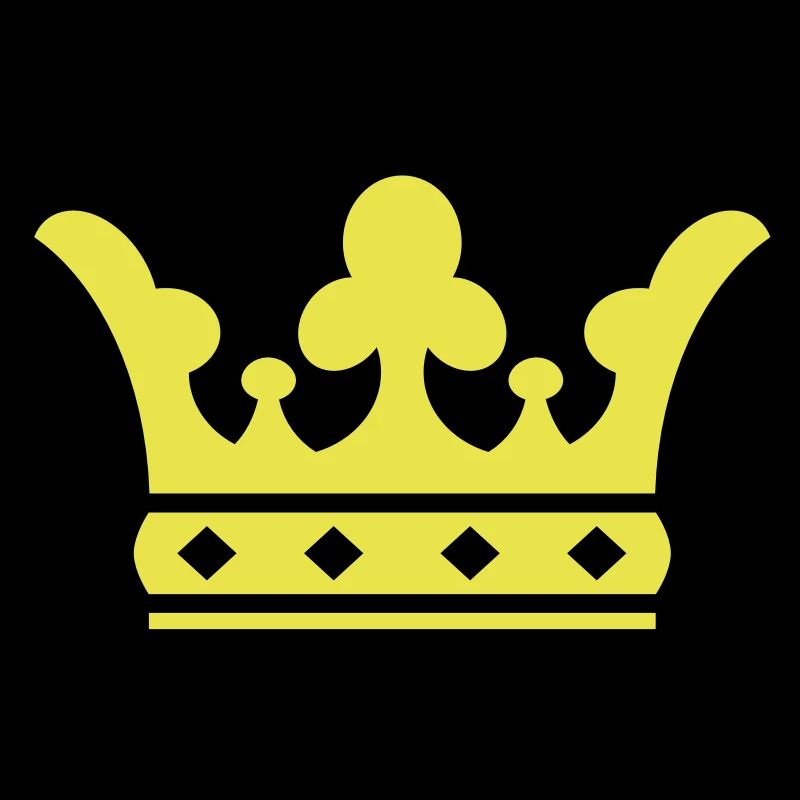 Gold crown