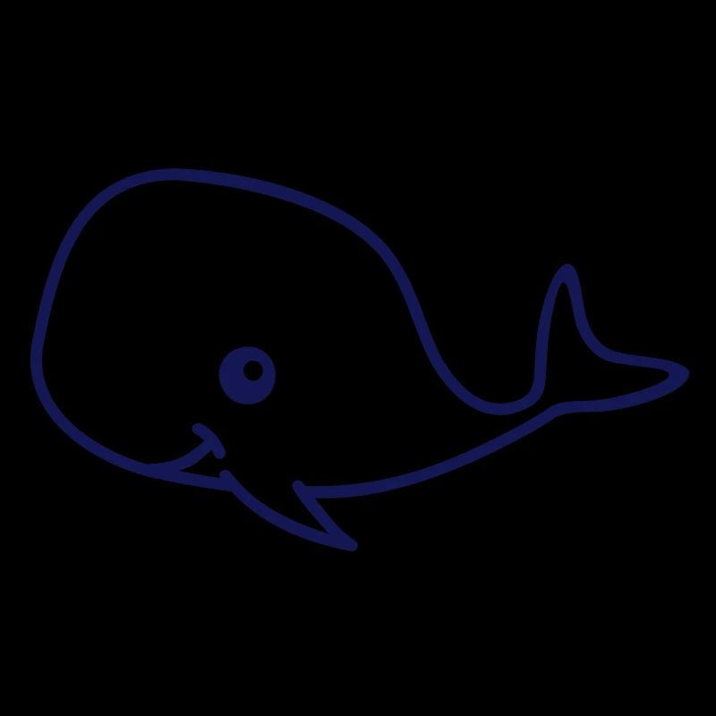 Baleine drôle