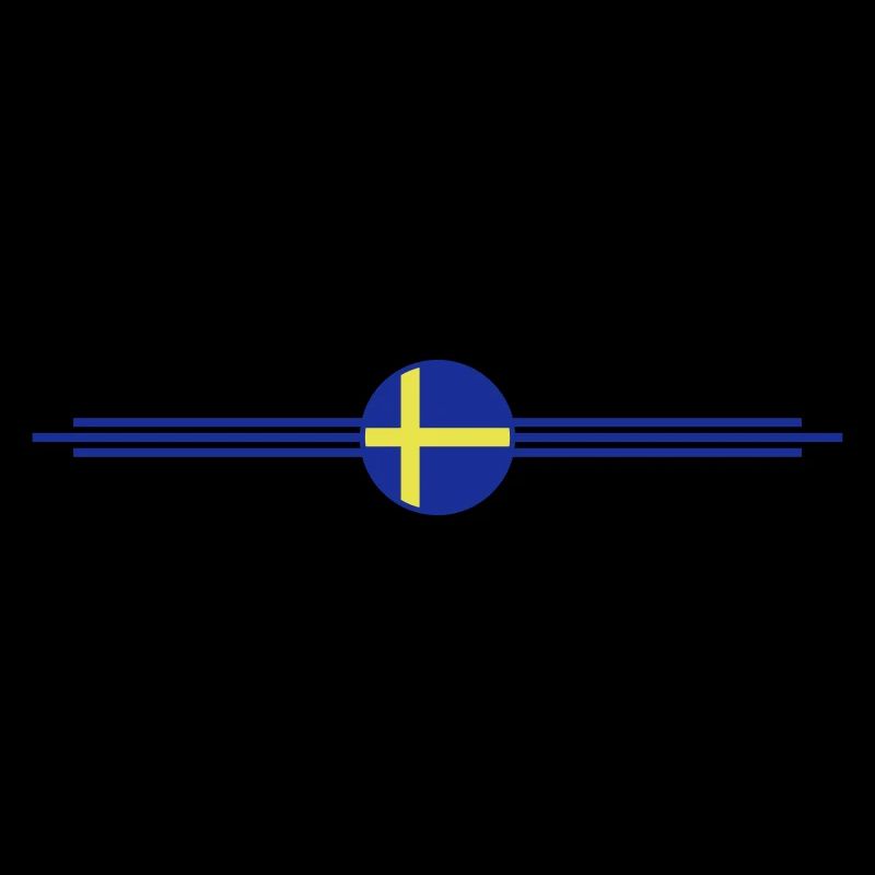 Drapeau de la Suède Drapeau
