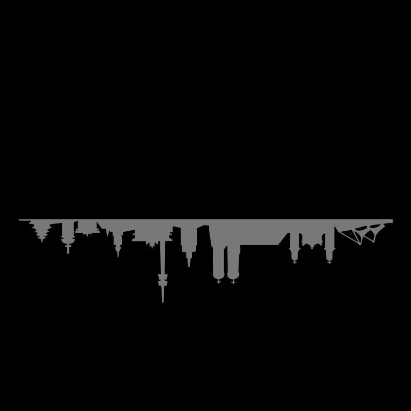 Skyline München Spiegelung