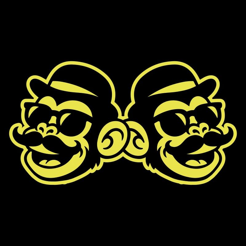 Monkey Gentleman Funny