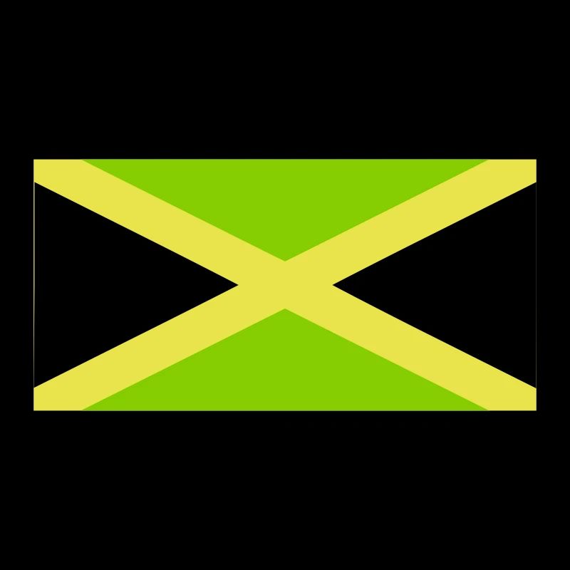 Jamaïque drapeau