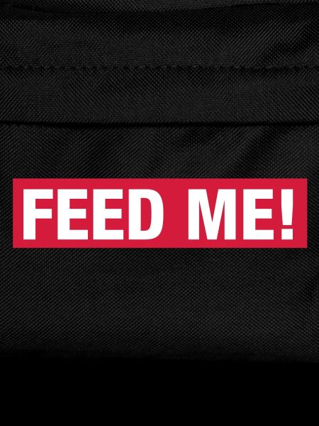 feed me