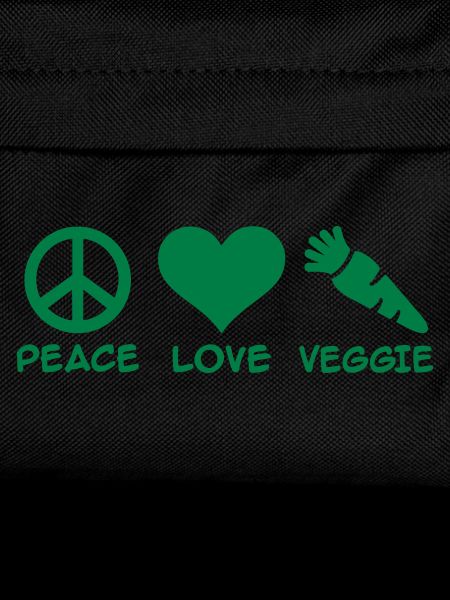 Peace Love Veggie