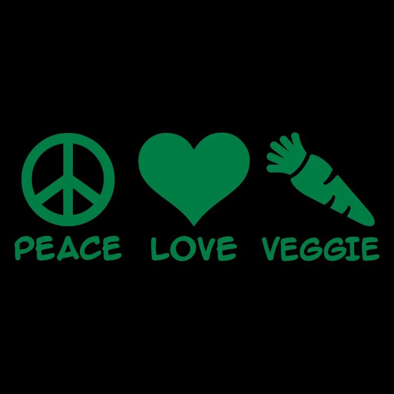Peace Love Veggie