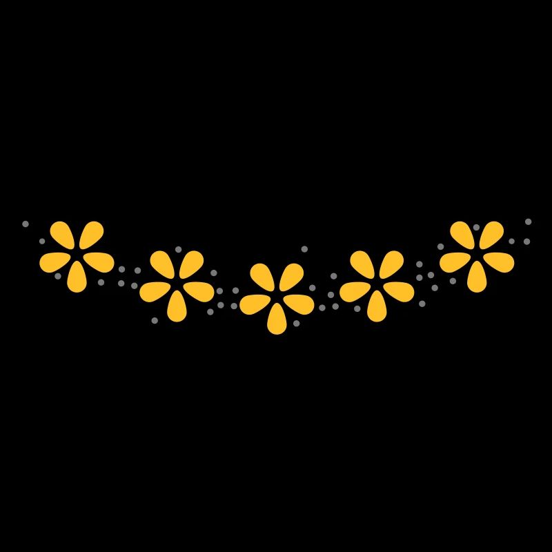 Guirlande de fleurs / guirlande de fleurs (2c)