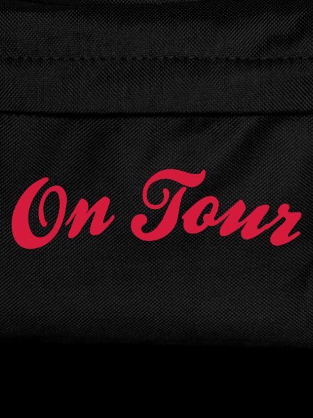 on tour