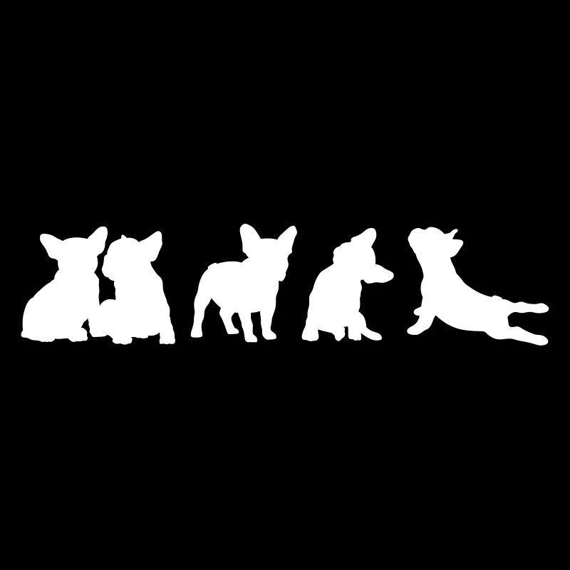 Frenchie Collection - libre choix de la couleur